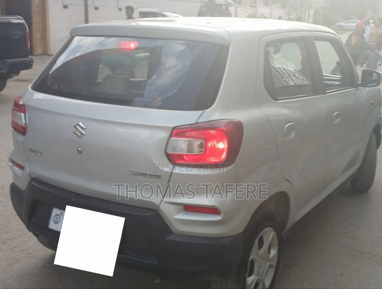 Suzuki S-Presso 2021 Silver