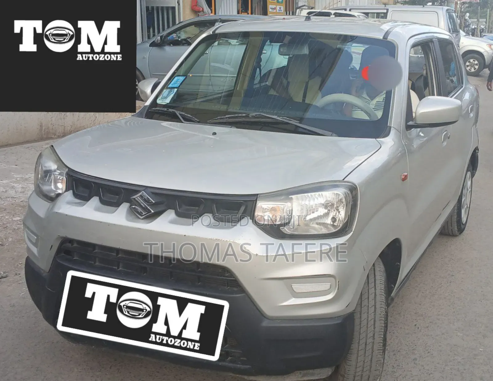 Suzuki S-Presso 2021 Silver