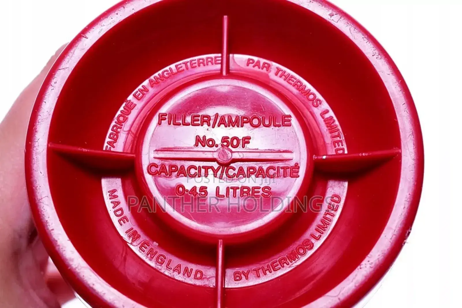 Made in England Thermos Prima