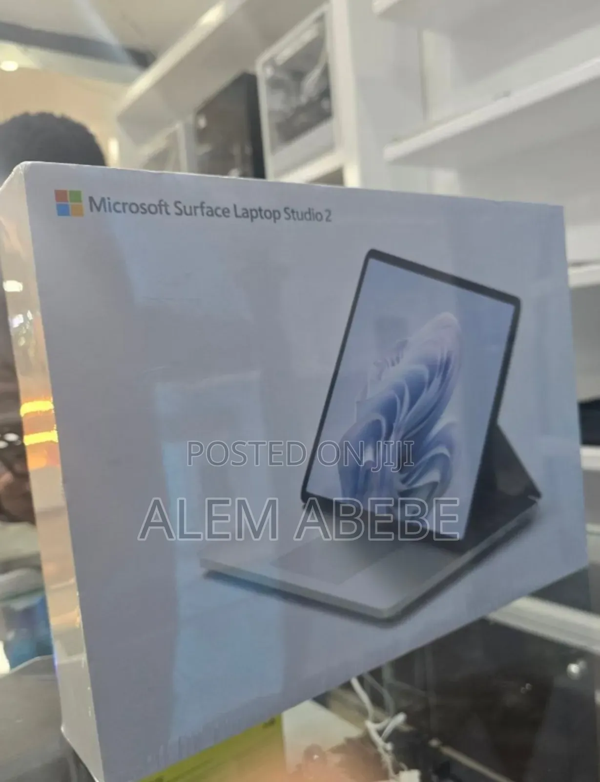 New Laptop Microsoft Surface Laptop Studio 2 16GB Nvidia SSD 512GB