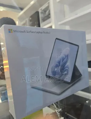 New Laptop Microsoft Surface Laptop Studio 2 16GB Nvidia SSD 512GB