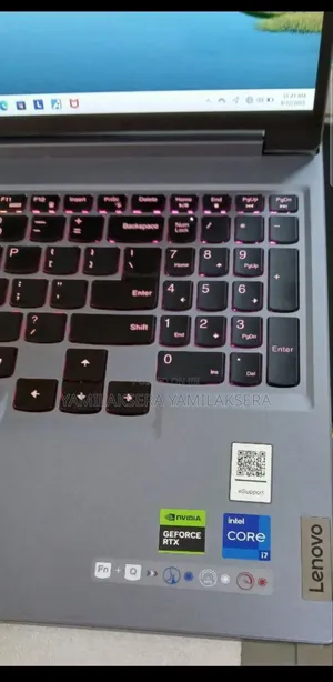 New Laptop Lenovo Legion 5 16GB Intel Core I7 SSD 1T