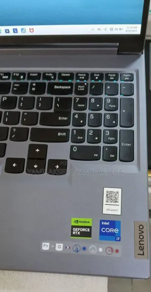 New Laptop Lenovo Legion 5 16GB Intel Core I7 SSD 1T