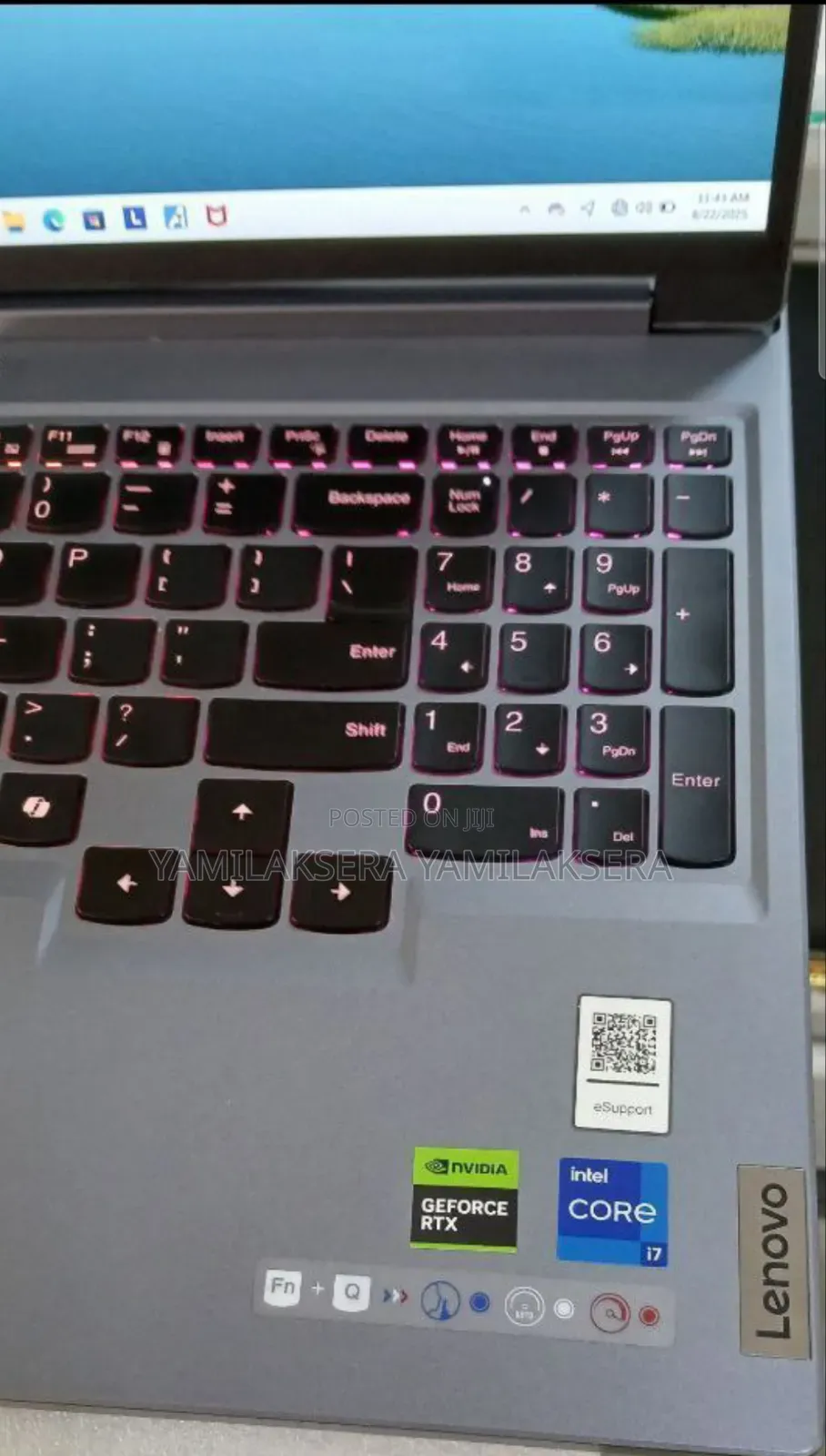 New Laptop Lenovo Legion 5 16GB Intel Core I7 SSD 1T