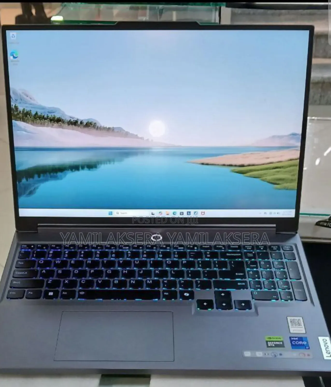 New Laptop Lenovo Legion 5 16GB Intel Core I7 SSD 1T