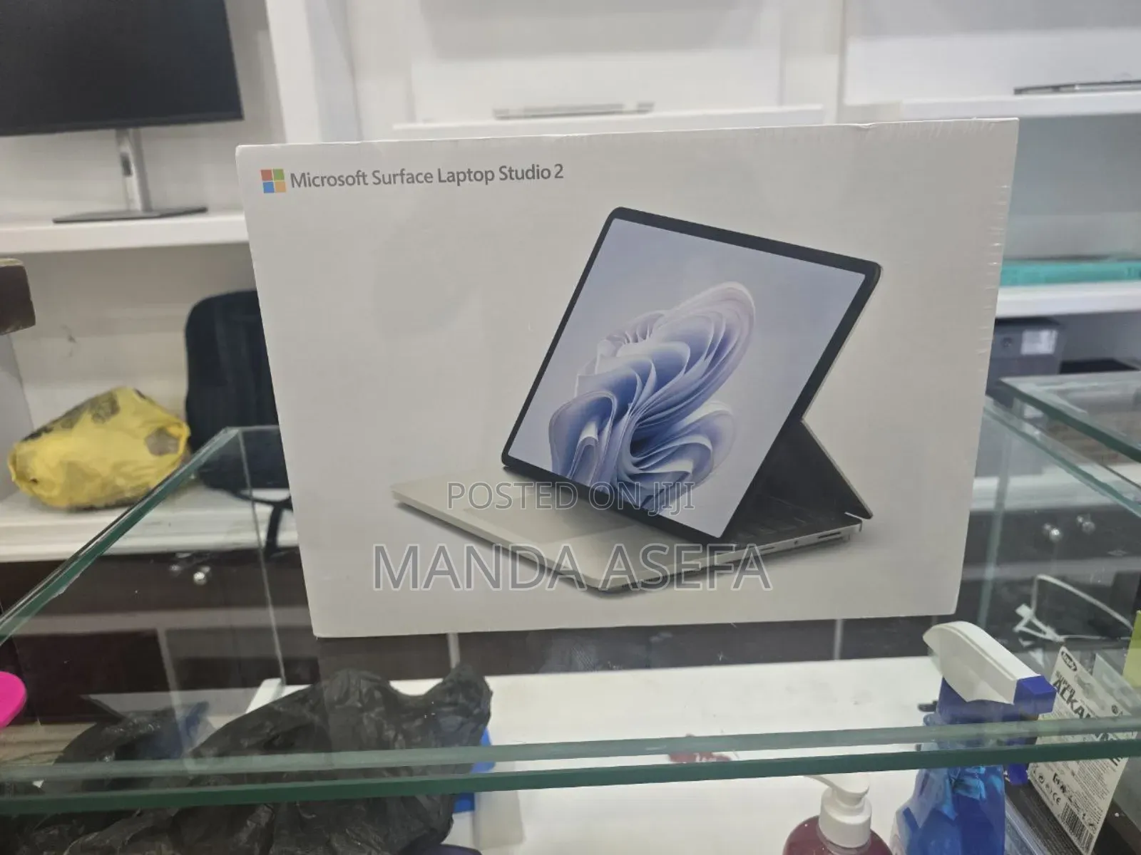 New Microsoft Surface Laptop Studio 2 16GB Intel Core I7 SSD 512GB