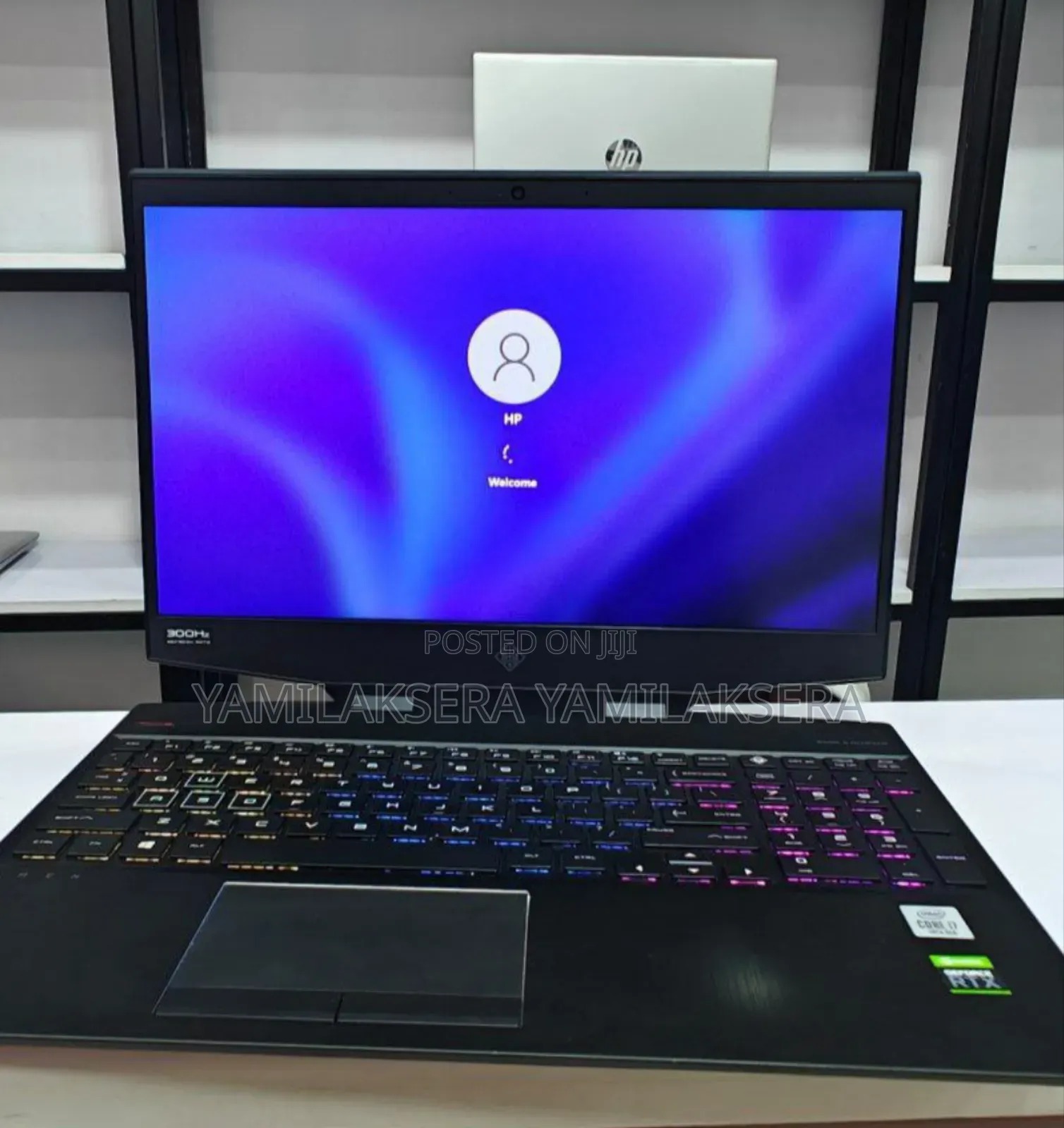 New Laptop HP Omen X 16GB Intel Core I7 SSD 512GB