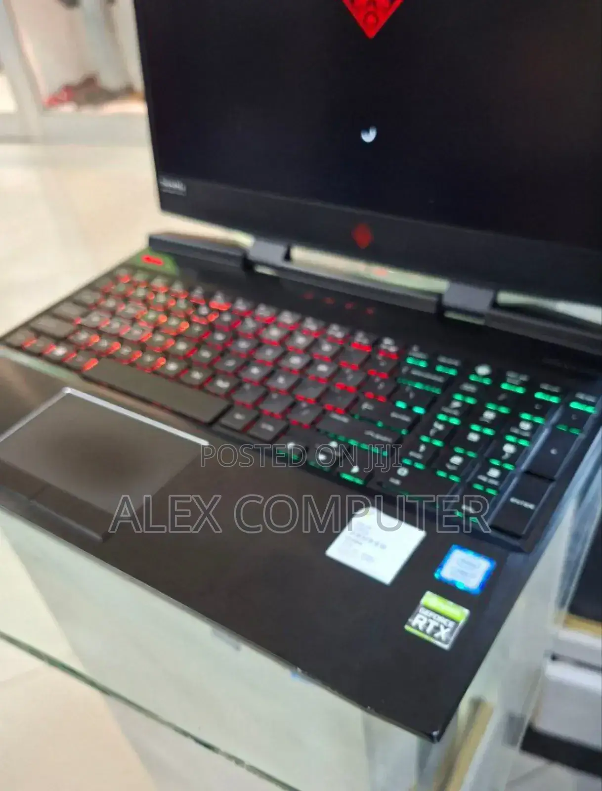 New Laptop HP Omen X 16GB Intel Core I7 SSD 512GB