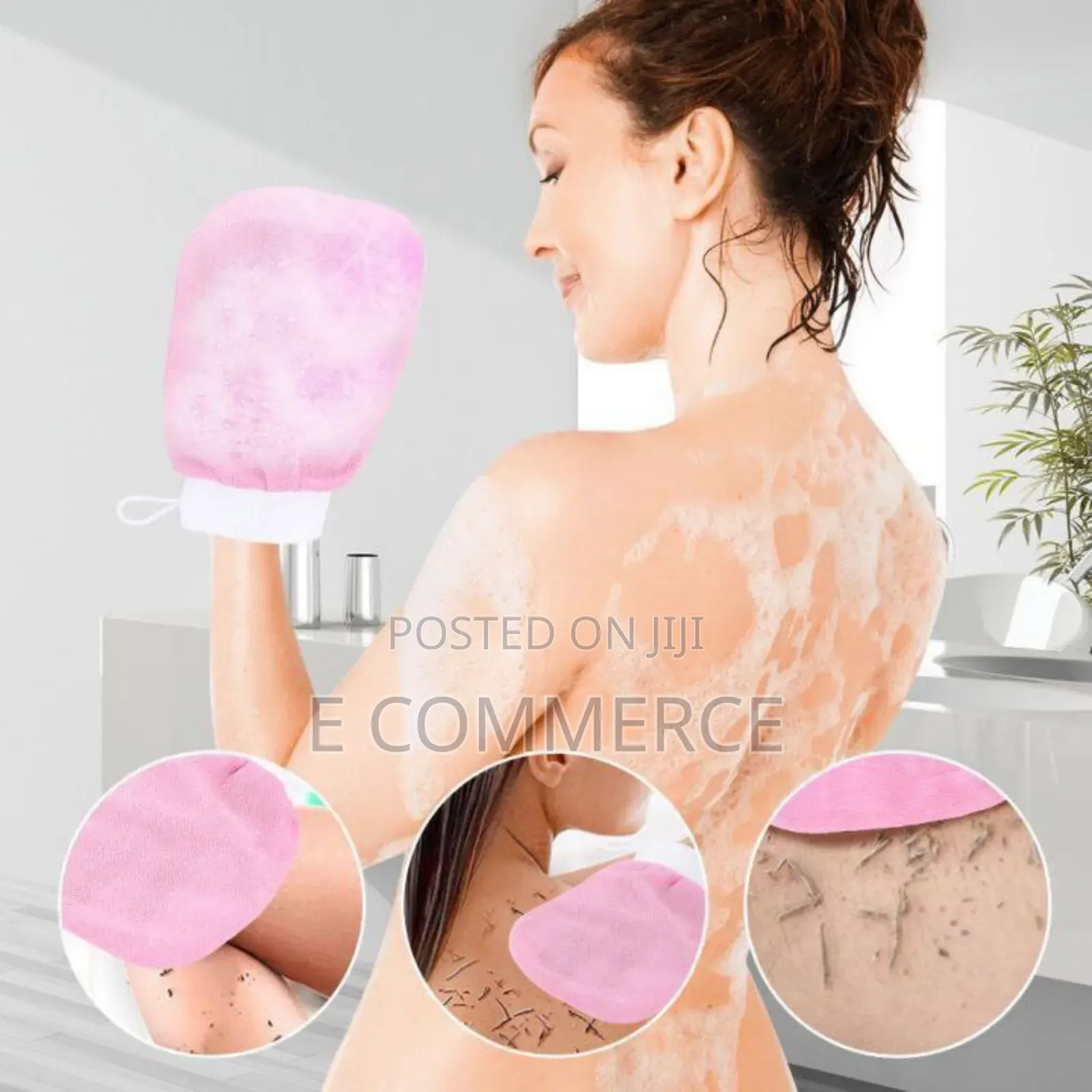Exfoliating Bath Scrub Glove
