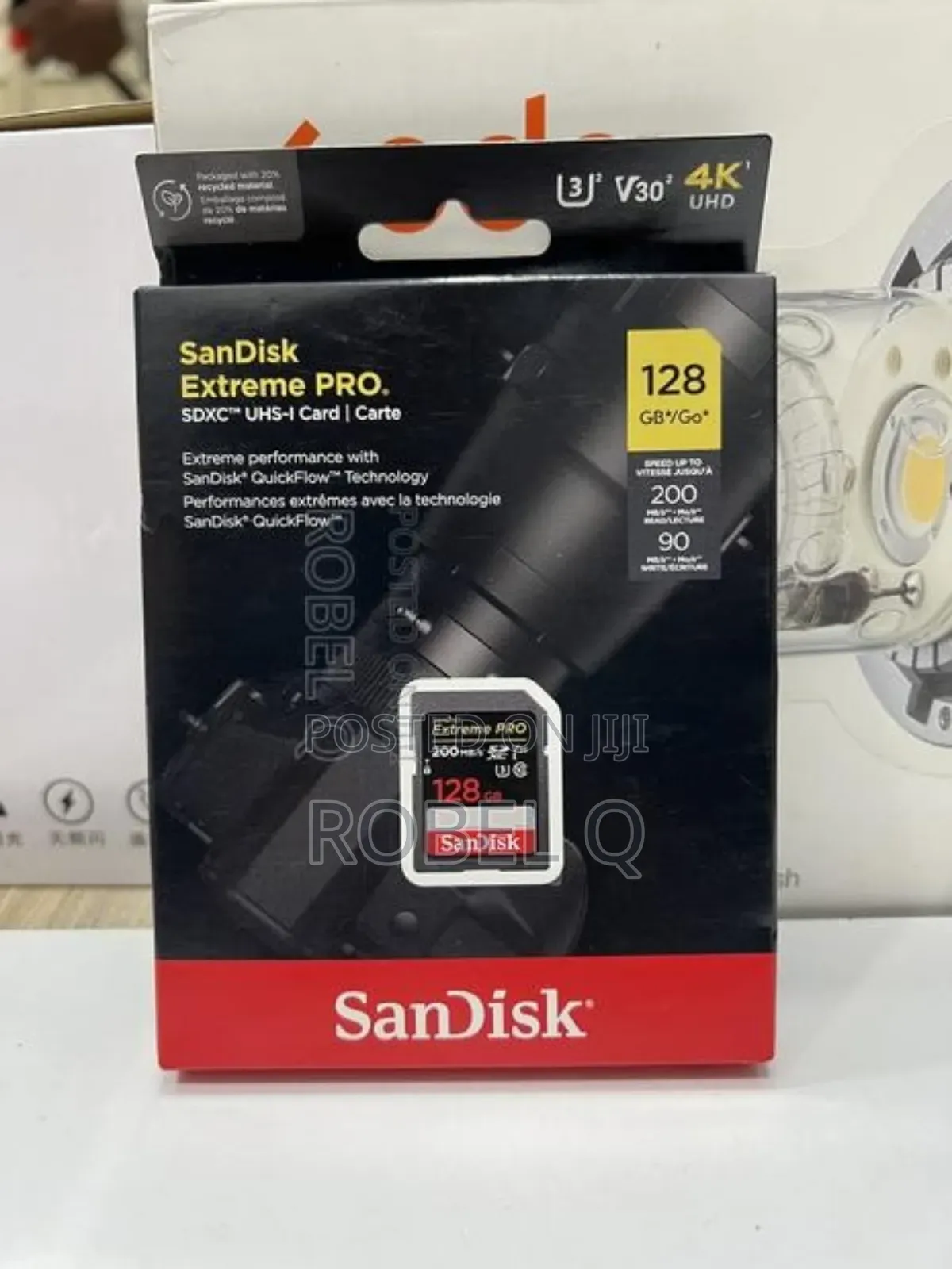 Original Memory 128gb Extreme Pro 200mb/S