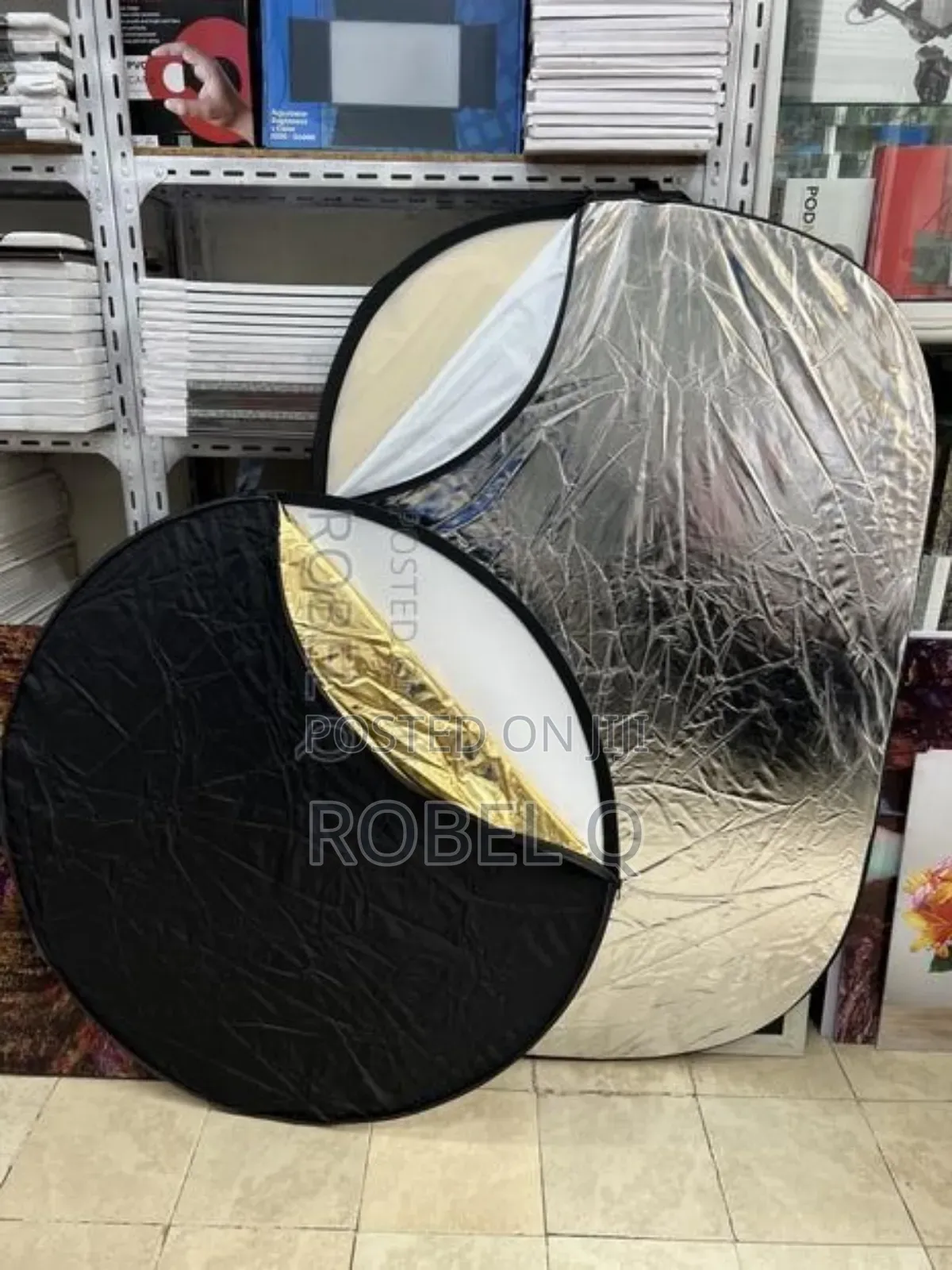 Collapsibel Reflector 5 in 1