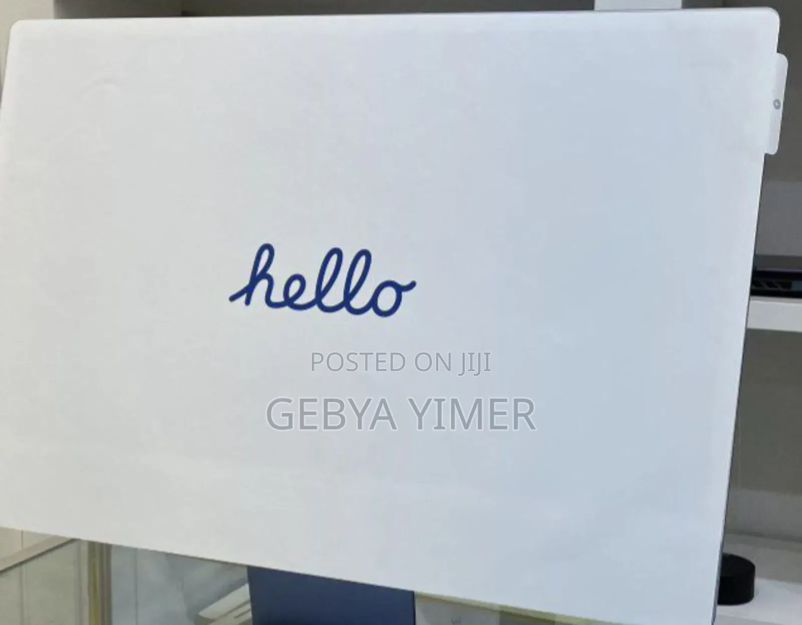 New Laptop Apple MacBook Air 2024 M3 13-Inch 8GB Apple M3 SSD 256GB