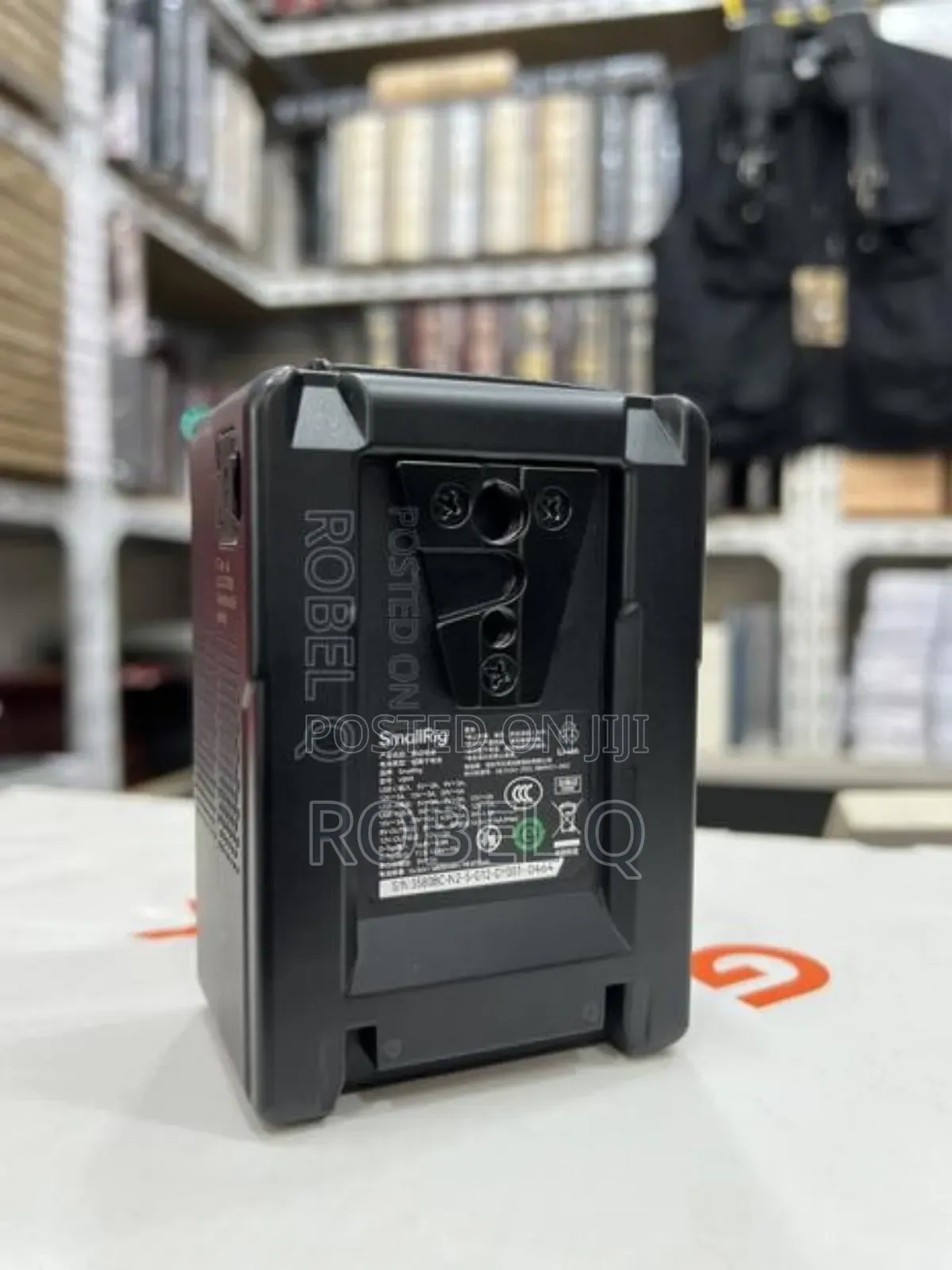 Samllrig v Mount Battery 6800mah