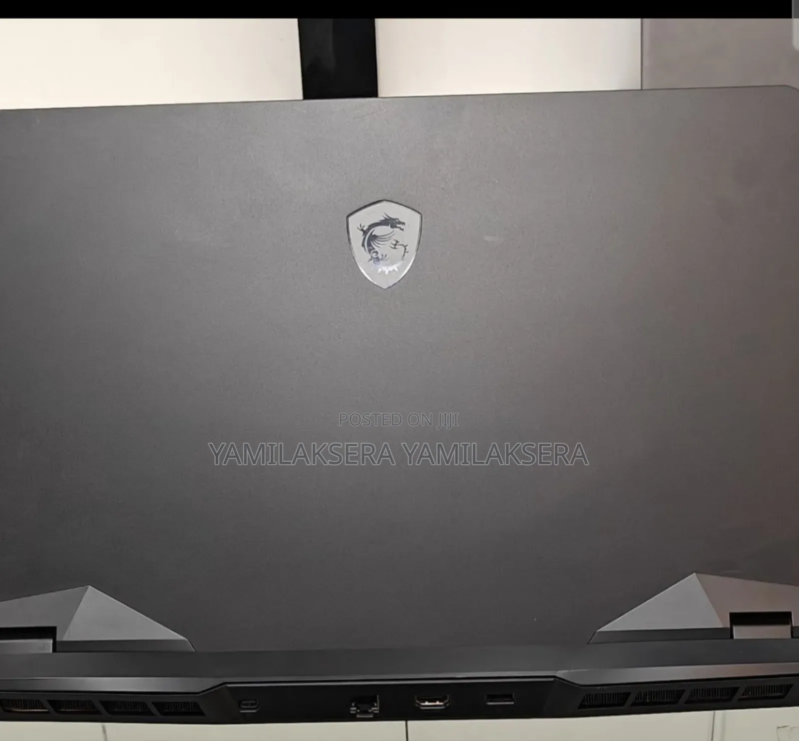 New Laptop MSI GP73 Leopard 8RE 16GB Intel Core I7 SSD 1T