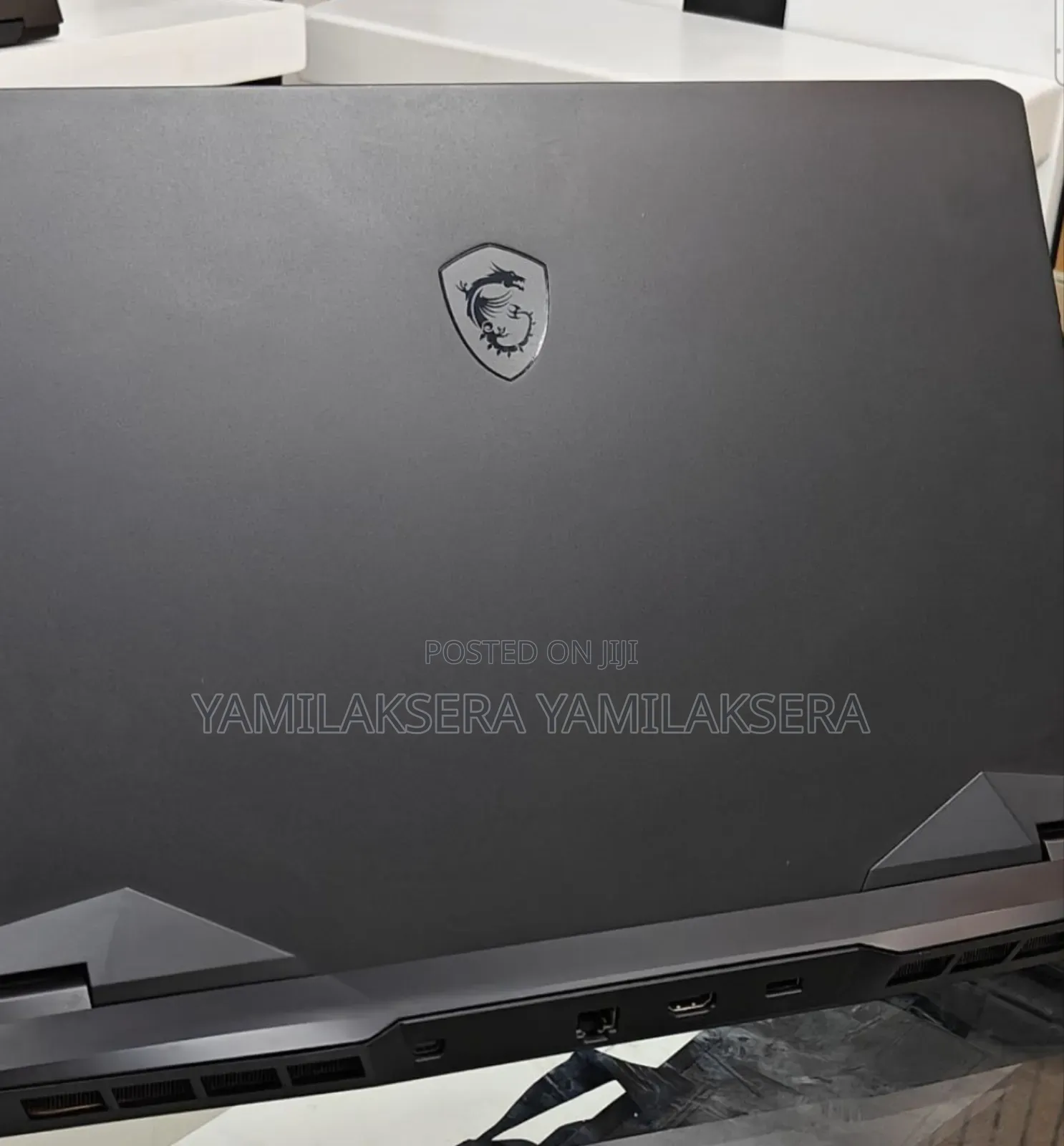 New Laptop MSI GP73 Leopard 8RE 16GB Intel Core I7 SSD 1T