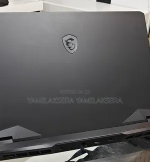 New Laptop MSI GP73 Leopard 8RE 16GB Intel Core I7 SSD 1T