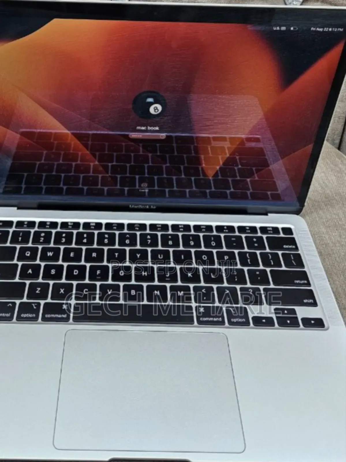 New Laptop Apple MacBook Air 2020 8GB Intel Core I5 SSD 512GB