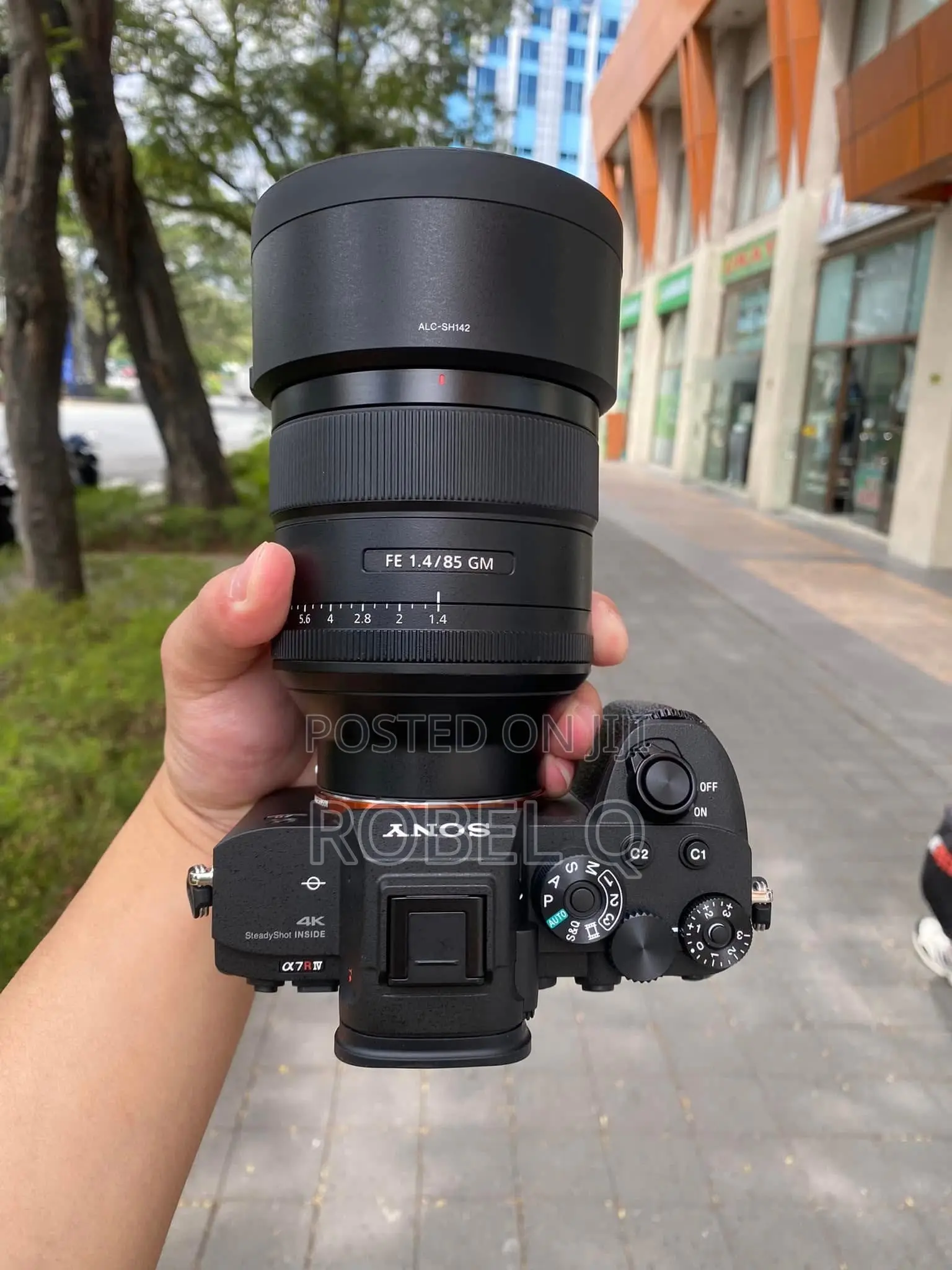 Sony A7 R 4 With 85mm F.14 G Master