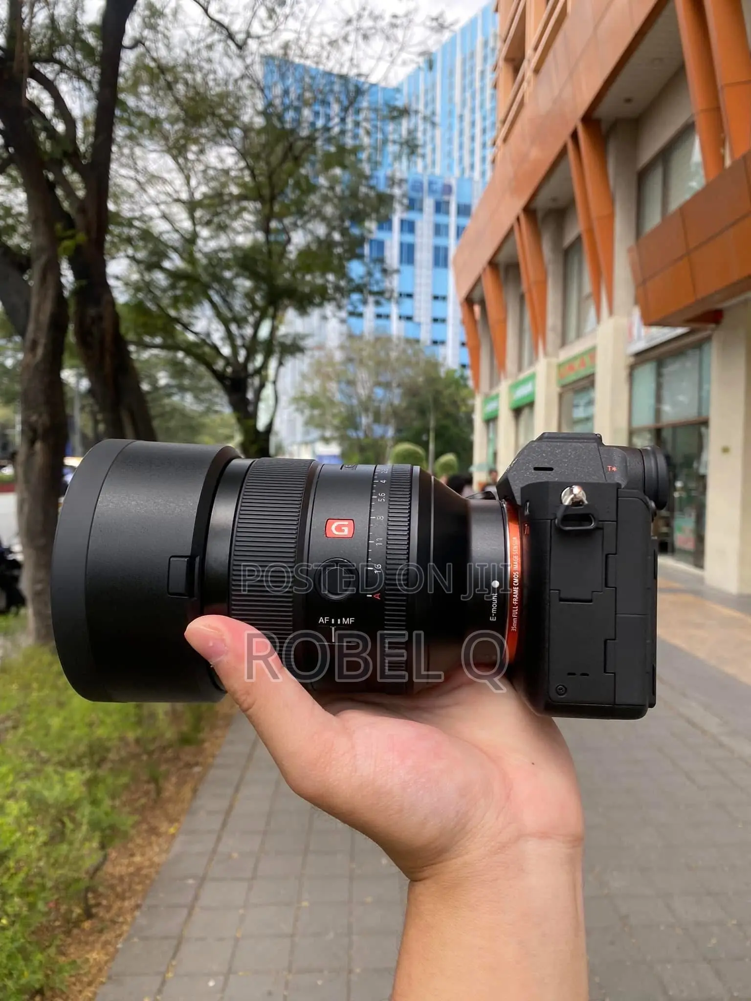 Sony A7 R 4 With 85mm F.14 G Master