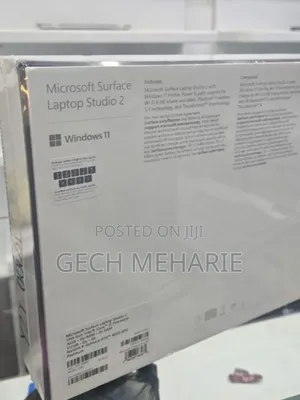 New Microsoft Surface Laptop Studio 2 16GB Intel Core I7 SSD 512GB