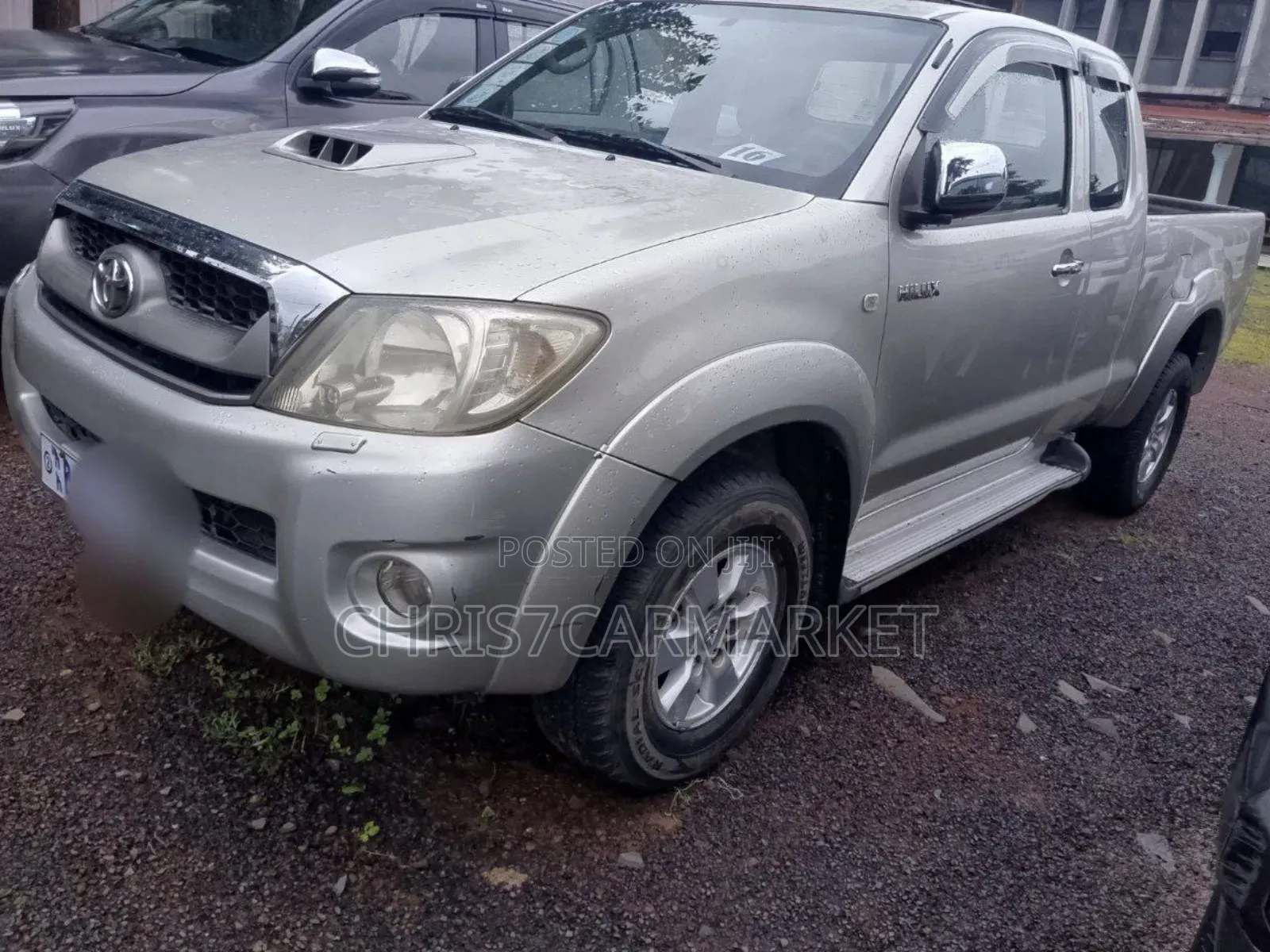 Toyota Hilux 2.5 D-4D SRX 2010 Silver