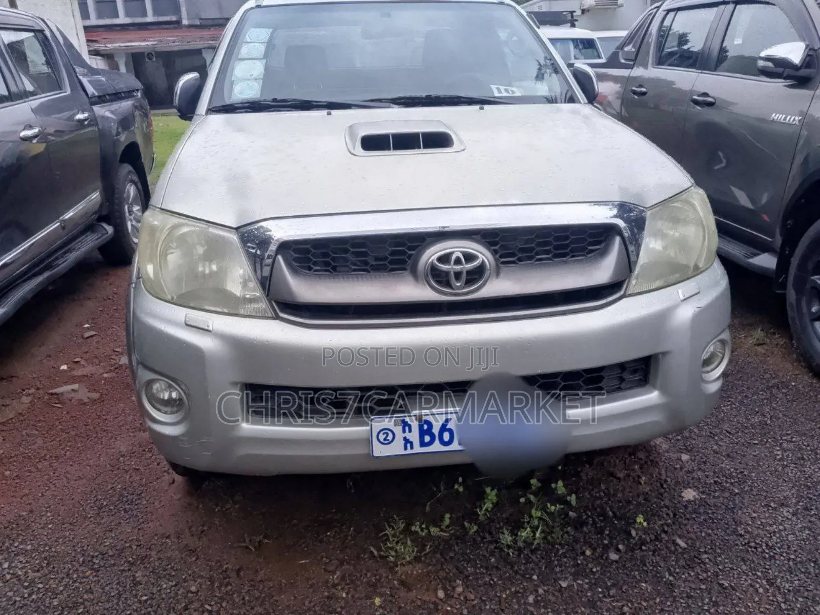 Toyota Hilux 2.5 D-4D SRX 2010 Silver
