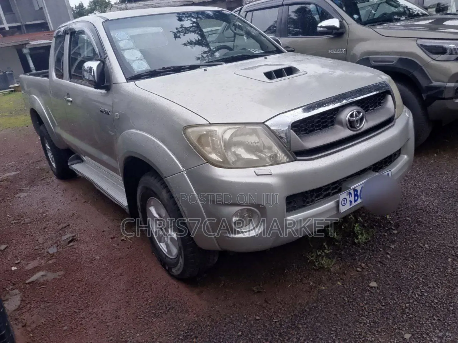 Toyota Hilux 2.5 D-4D SRX 2010 Silver