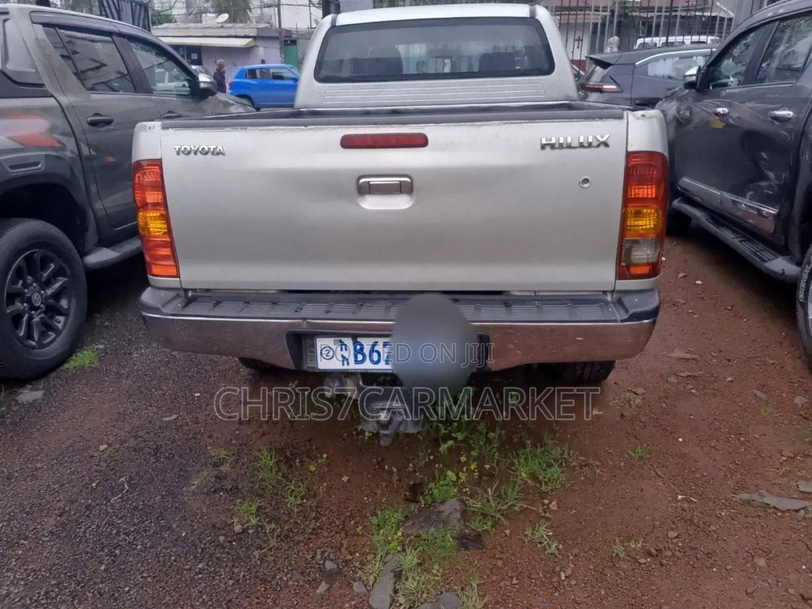 Toyota Hilux 2.5 D-4D SRX 2010 Silver