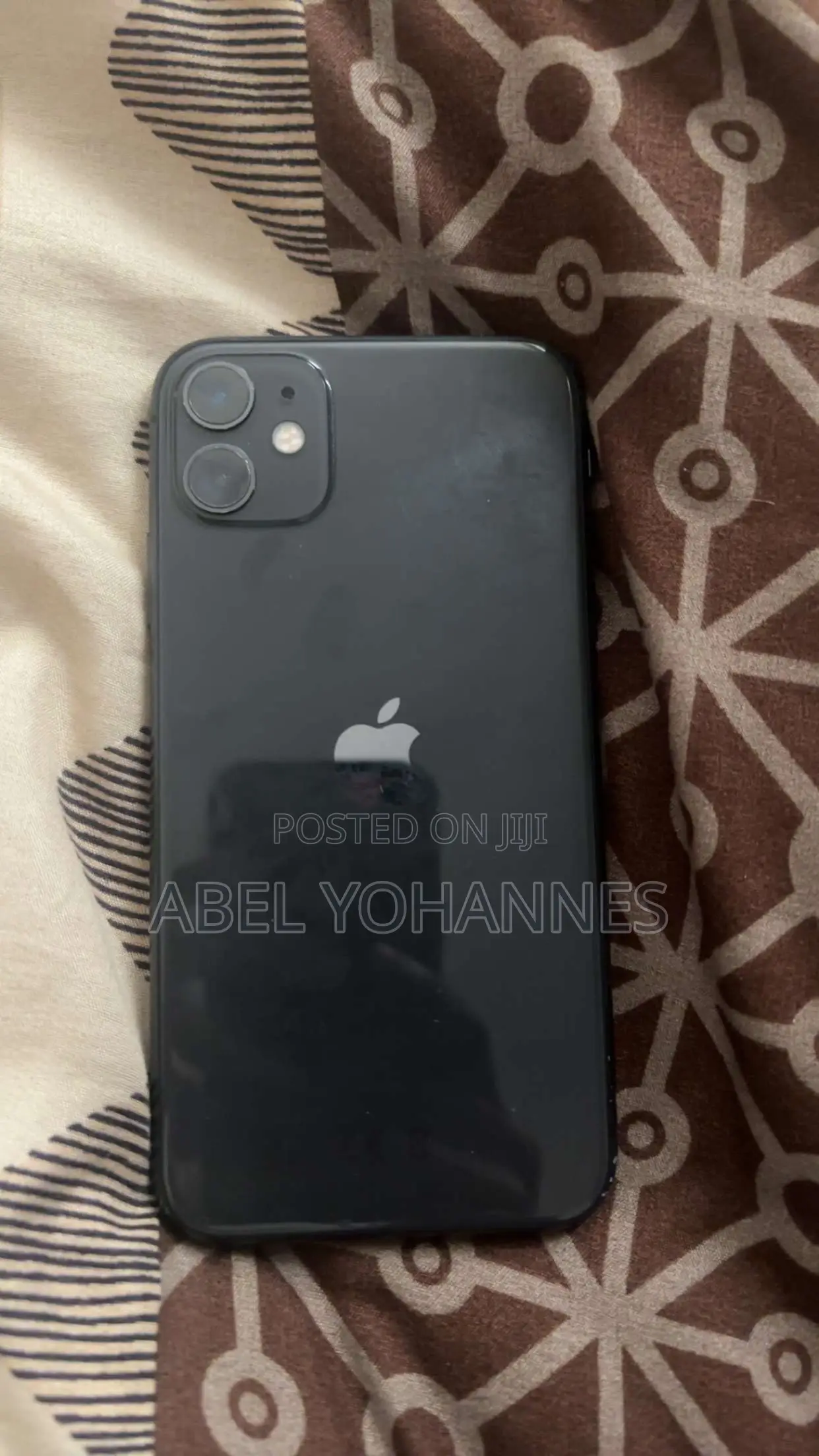 Apple iPhone 11 128 GB Black