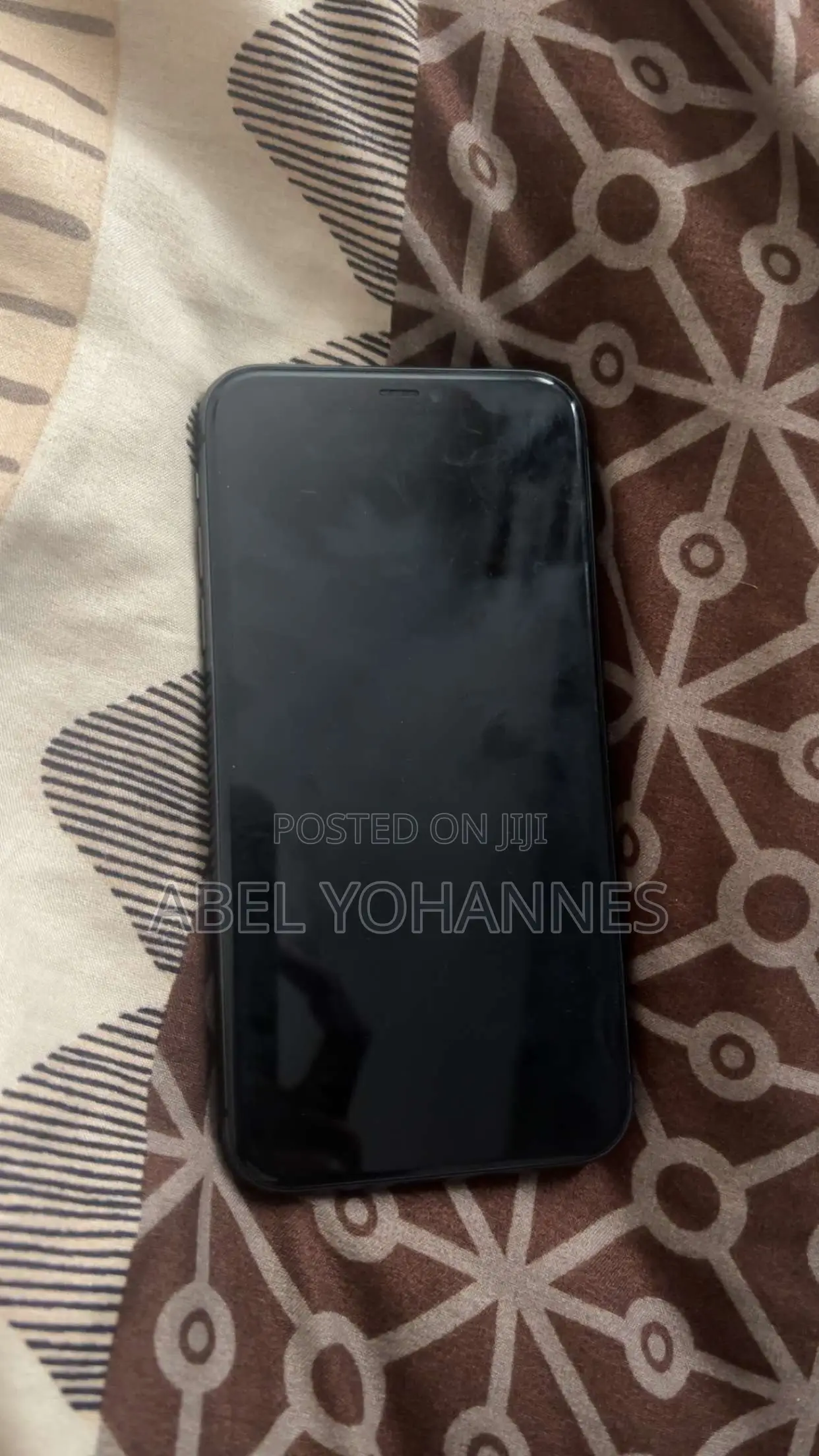 Apple iPhone 11 128 GB Black