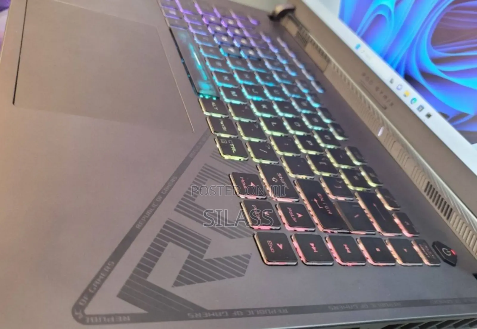 New Laptop Asus ROG Strix G16 G614 16GB Intel Core I7 SSD 1T