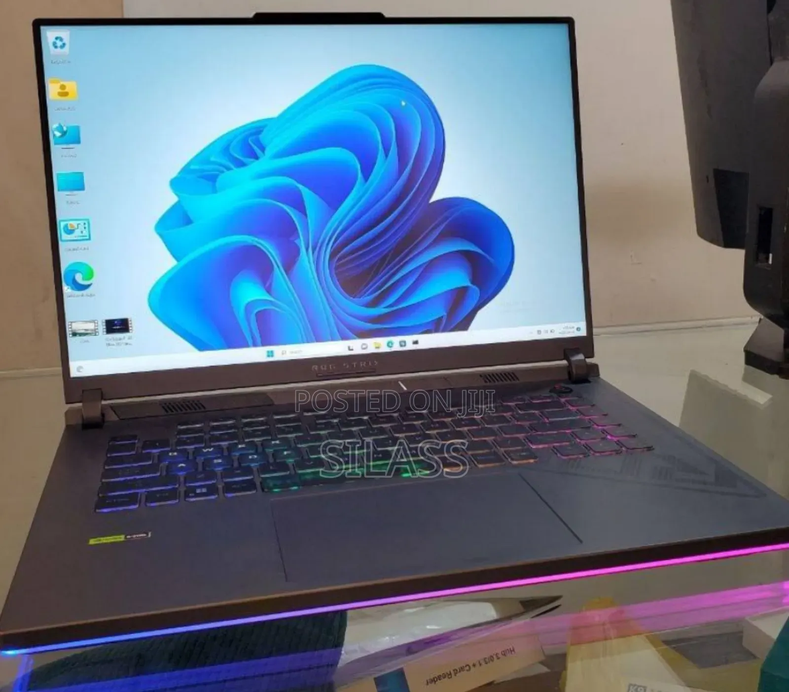 New Laptop Asus ROG Strix G16 G614 16GB Intel Core I7 SSD 1T