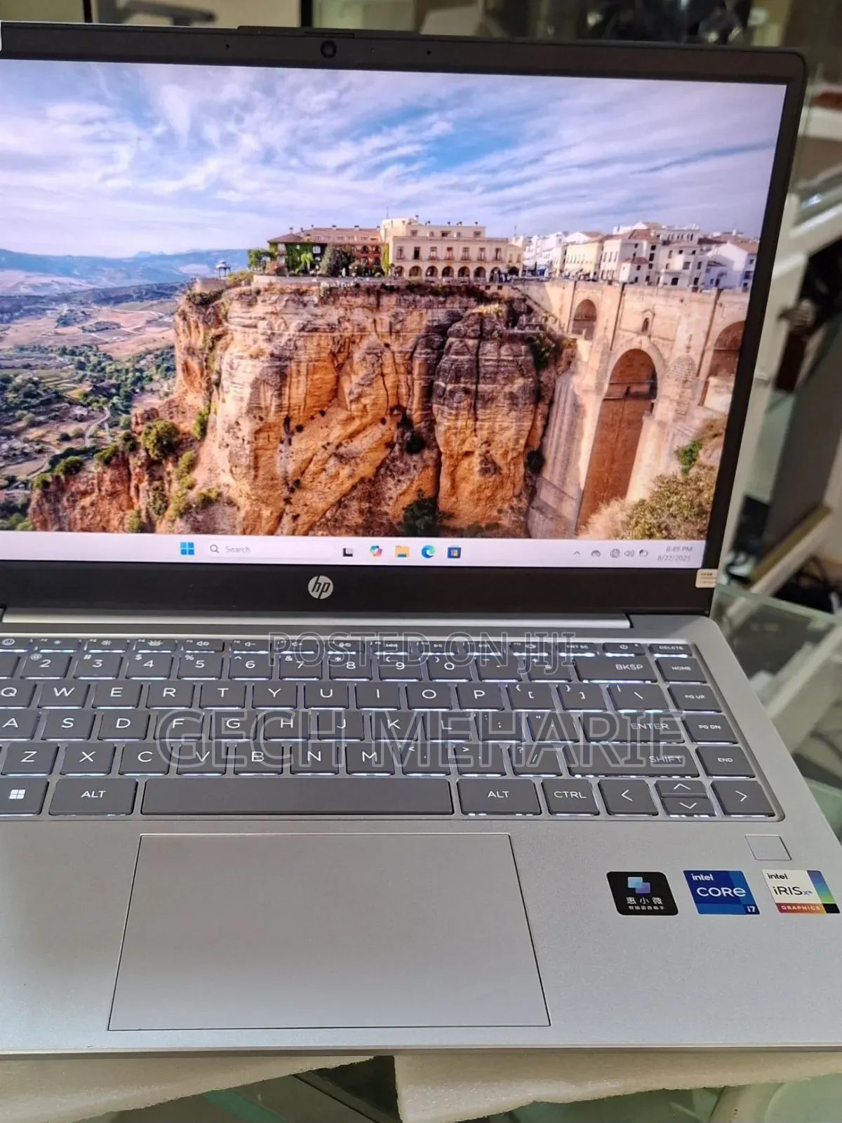 New Laptop HP Stream Notebook 16GB Intel Core I7 SSD 1T