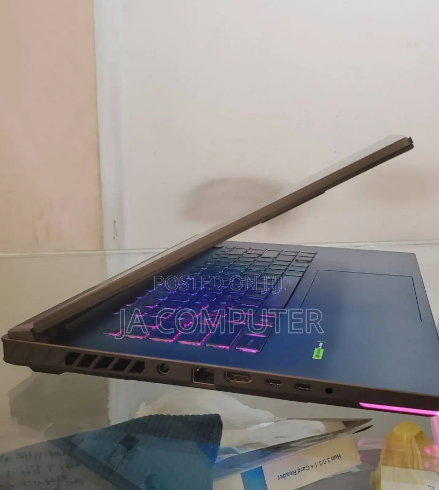 New Laptop Asus ROG Strix G16 G614 16GB Intel Core I7 SSD 1T