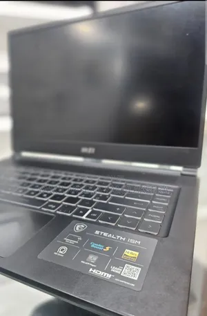 New Laptop MSI Katana 15 16GB Intel Core I7 SSD 512GB