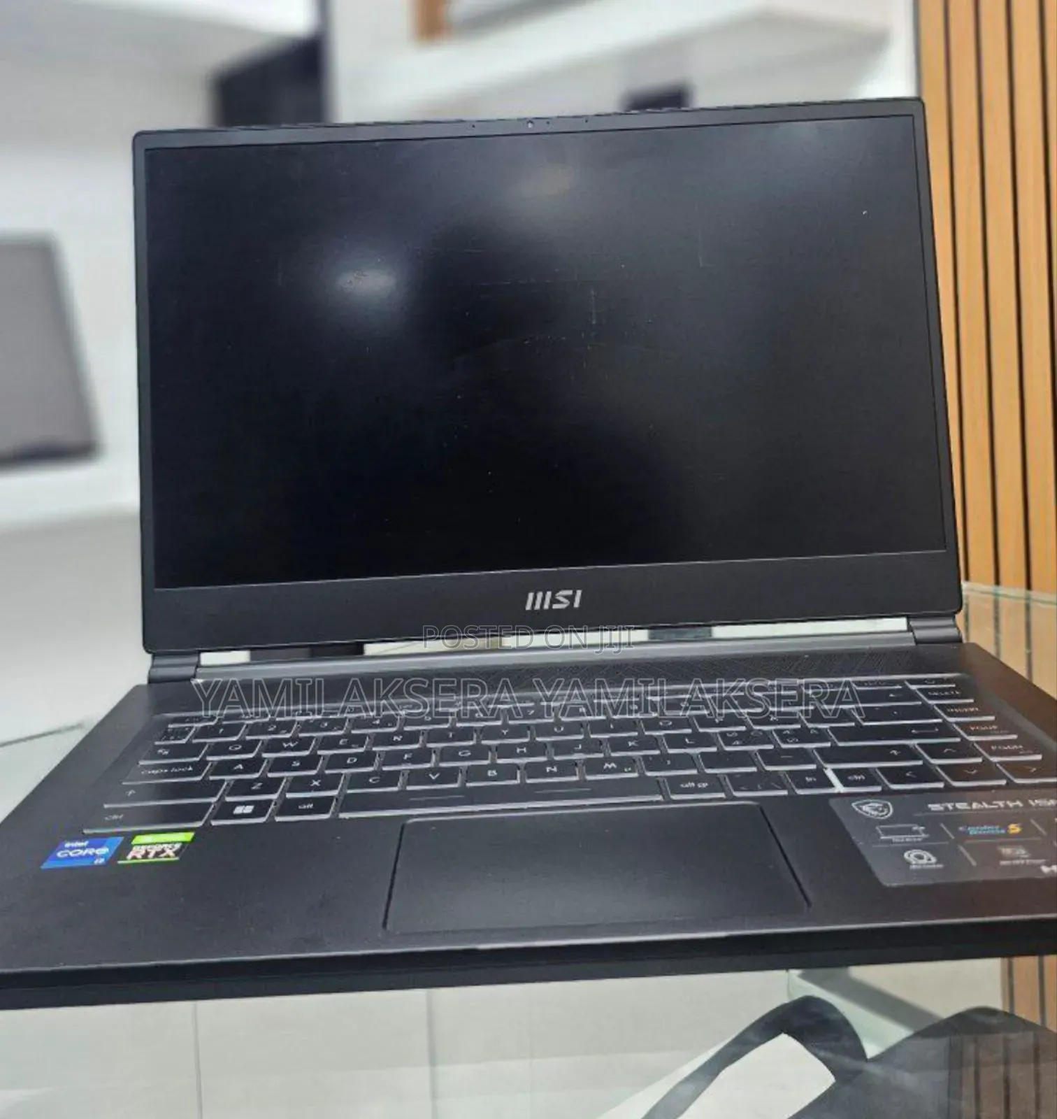 New Laptop MSI Katana 15 16GB Intel Core I7 SSD 512GB