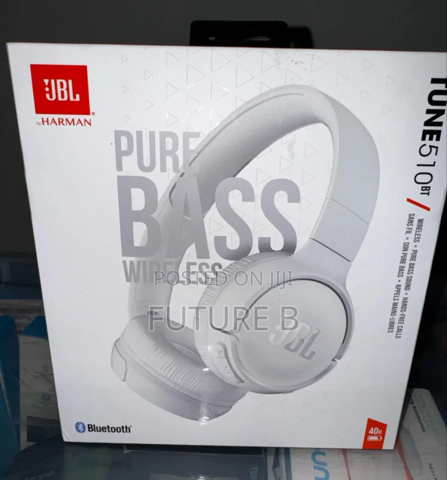 JBL Headset Effortless Control