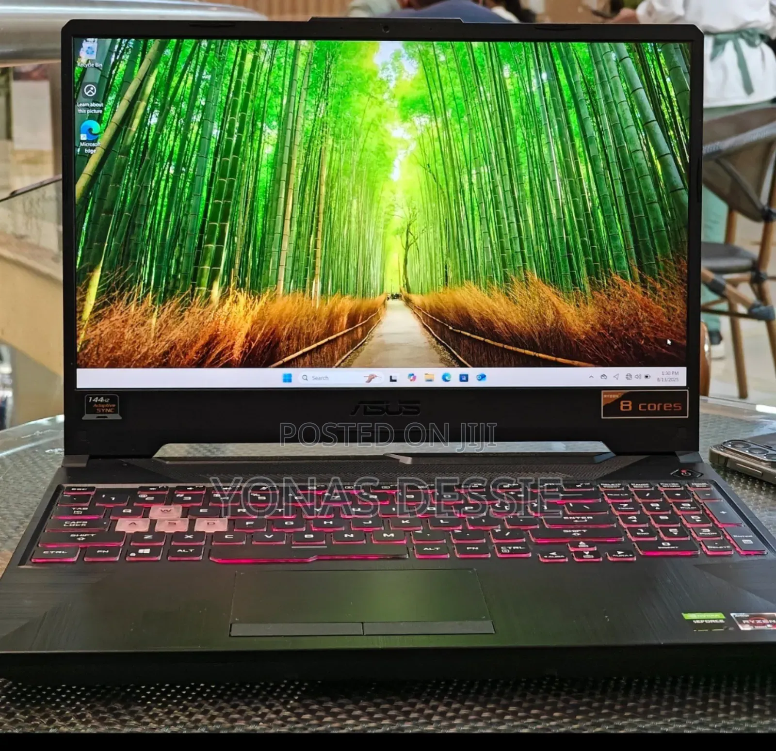 New Laptop Asus TUF Gaming FX504 16GB Intel Core I9 SSD 1T