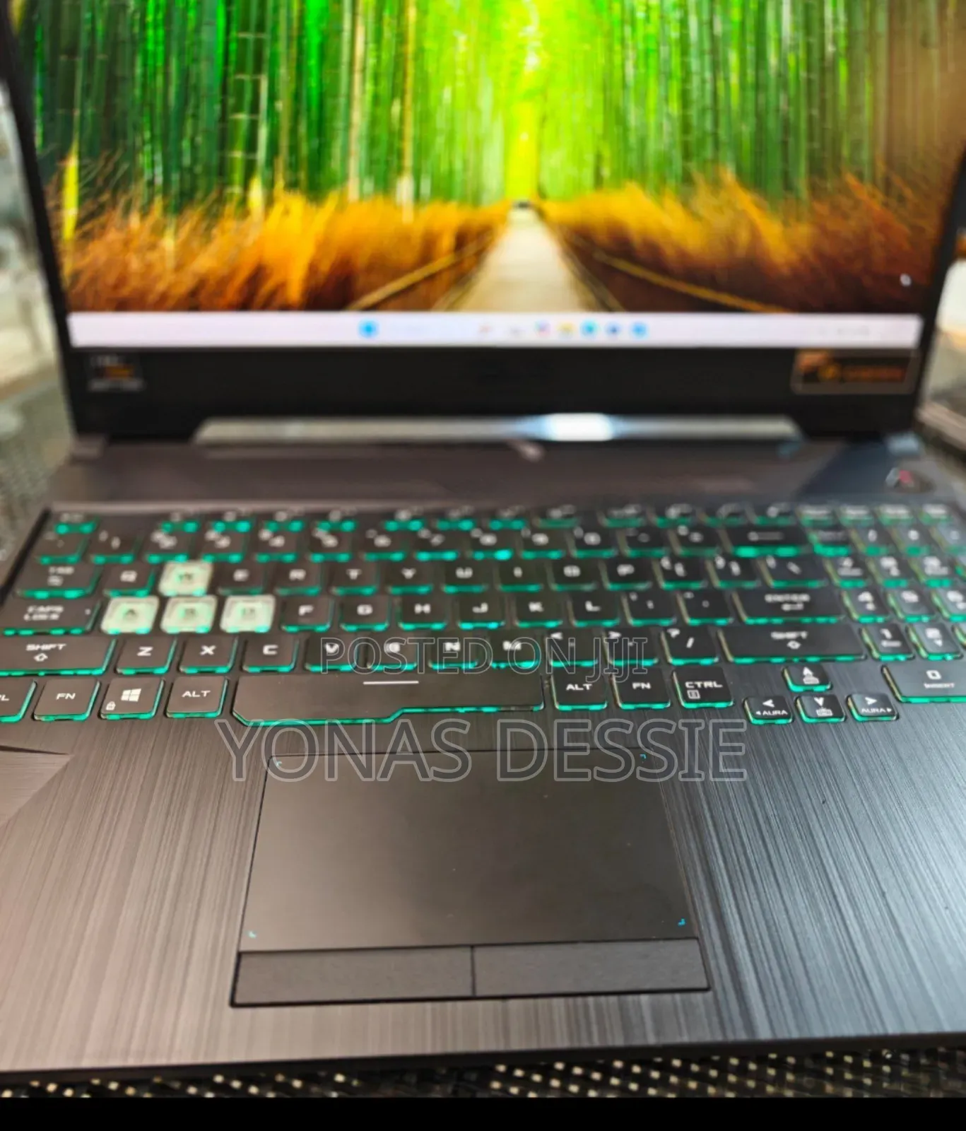 New Laptop Asus TUF Gaming FX504 16GB Intel Core I9 SSD 1T