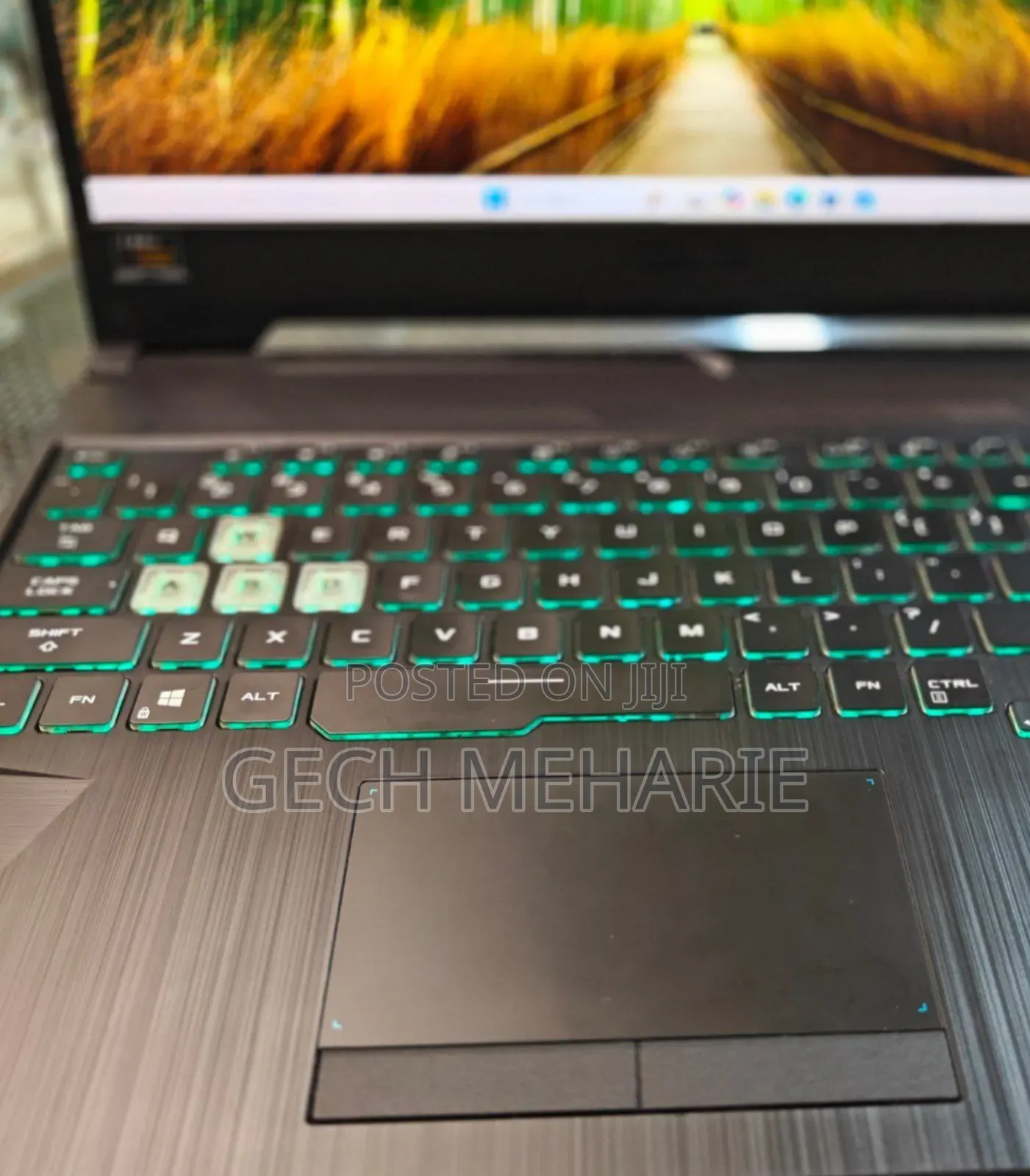 New Laptop Asus TUF Gaming A15 16GB AMD Ryzen 9 SSD 512GB