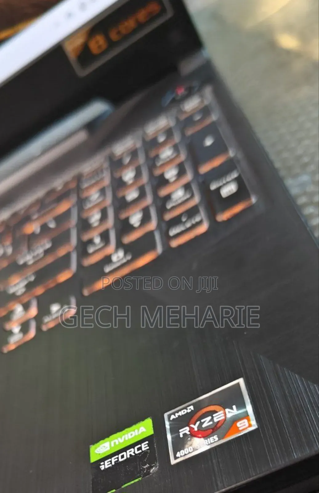 New Laptop Asus TUF Gaming A15 16GB AMD Ryzen 9 SSD 512GB