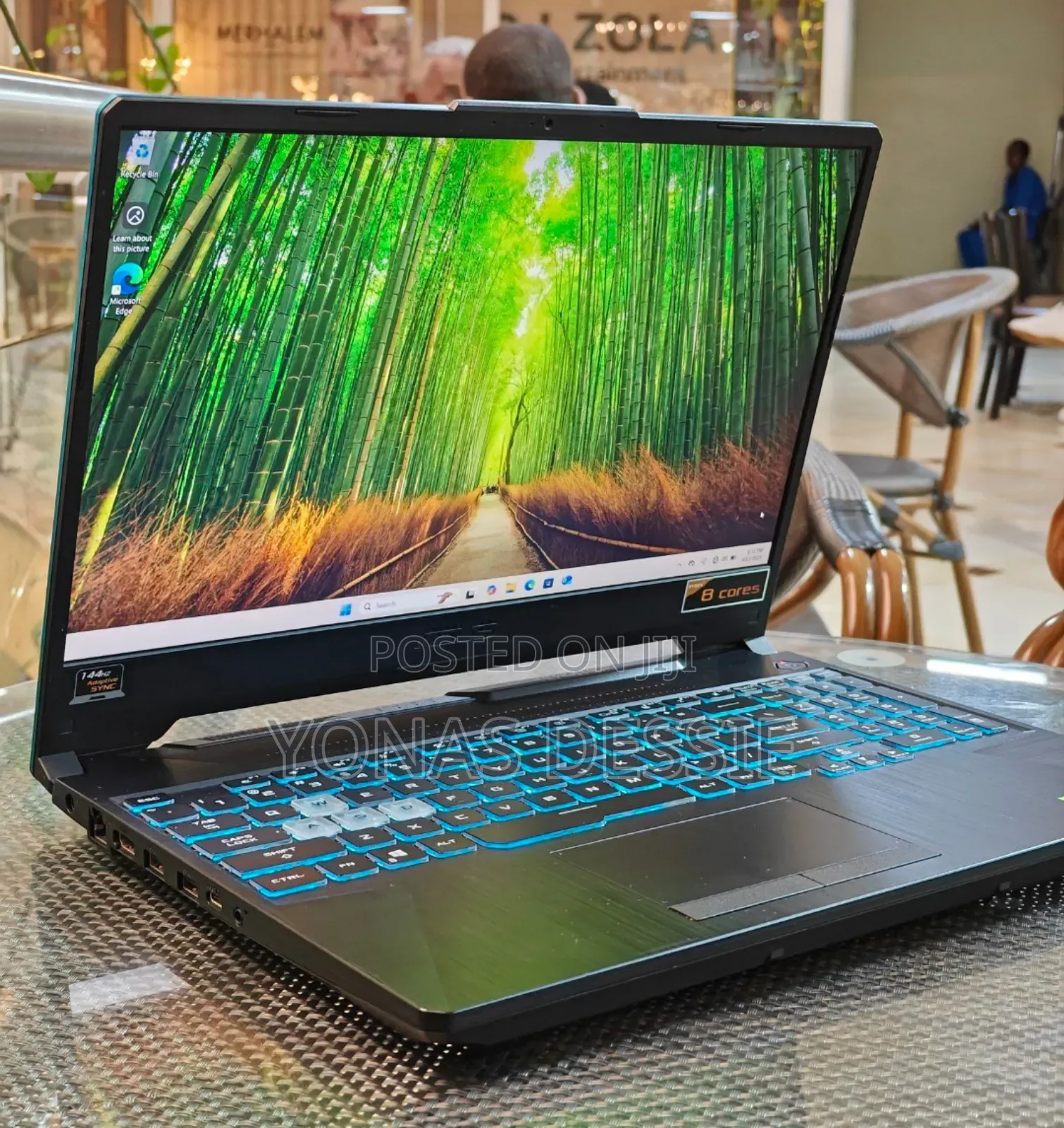 New Laptop Asus TUF Gaming FX504 16GB Intel Core I9 SSD 1T