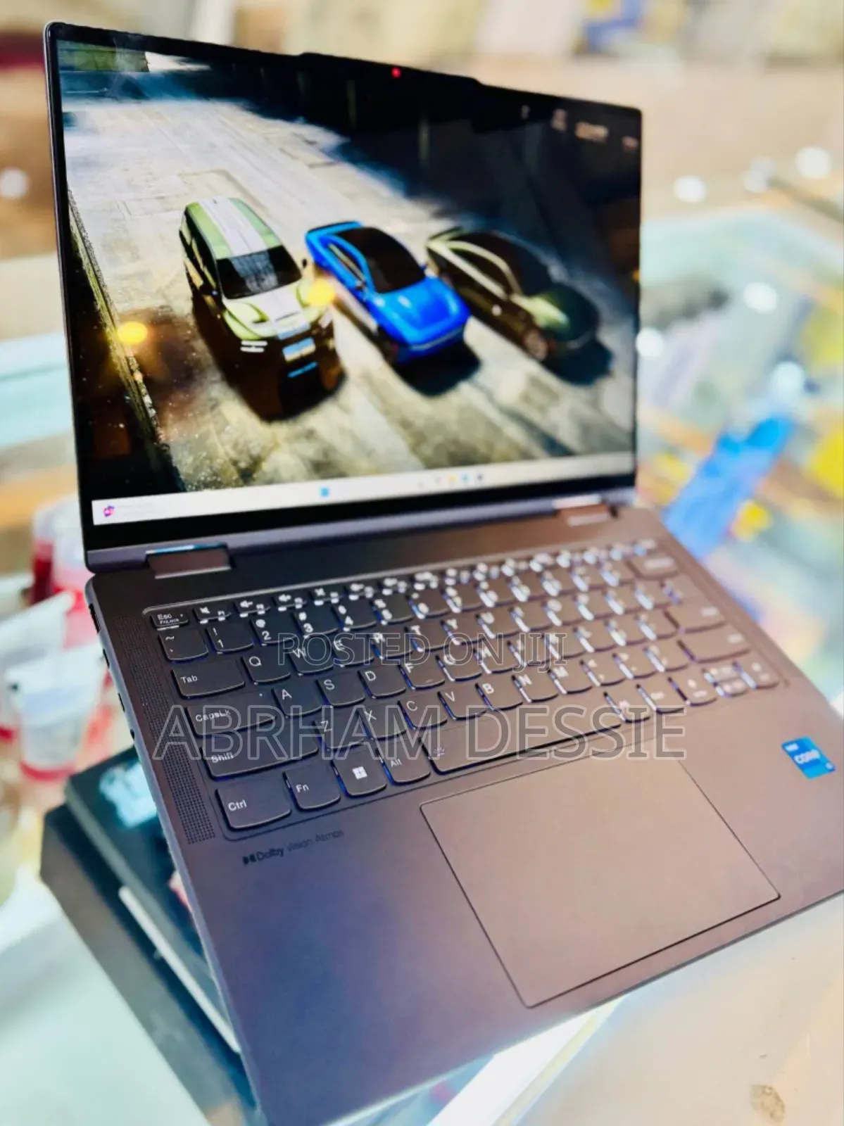 New Laptop Lenovo 16GB Intel Core I5 SSD 512GB