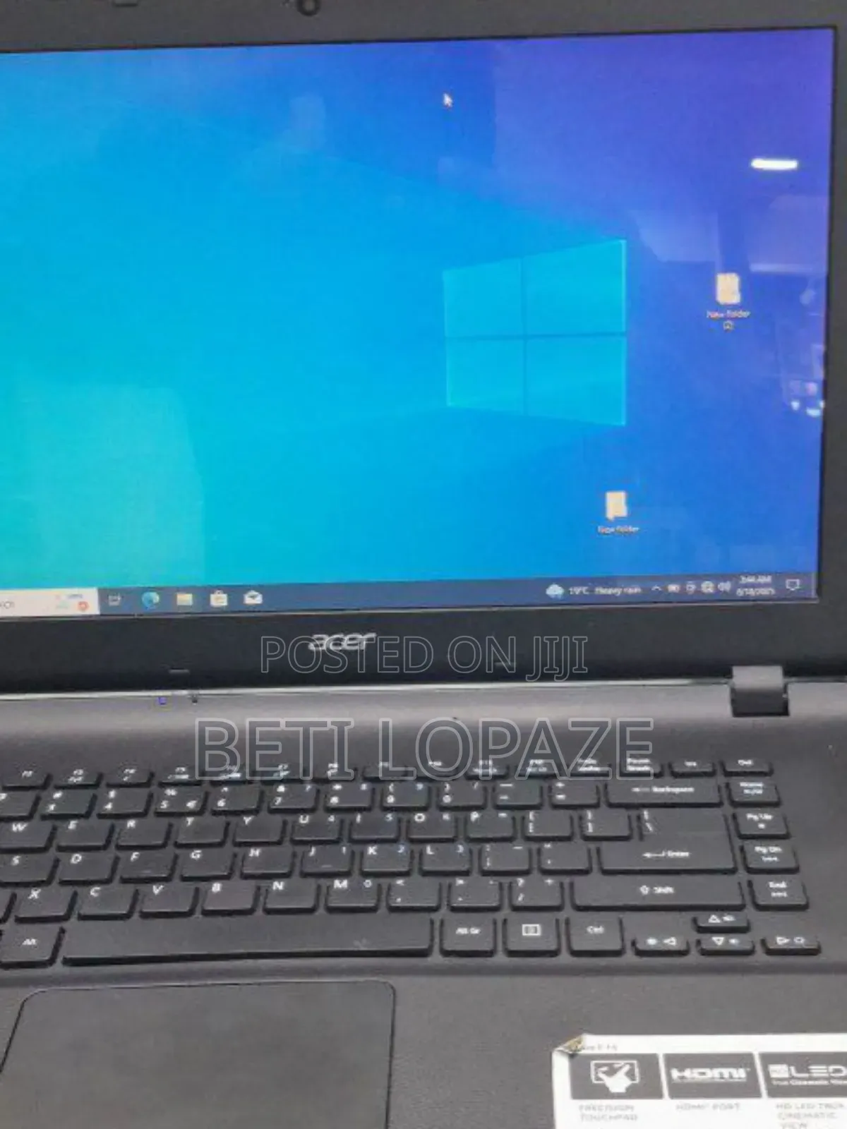Laptop Acer Aspire 1 A114-31 4GB Intel Core I5 HDD 500GB