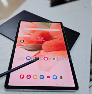 Photo - New Samsung Galaxy Tab S7 FE 64 GB Silver