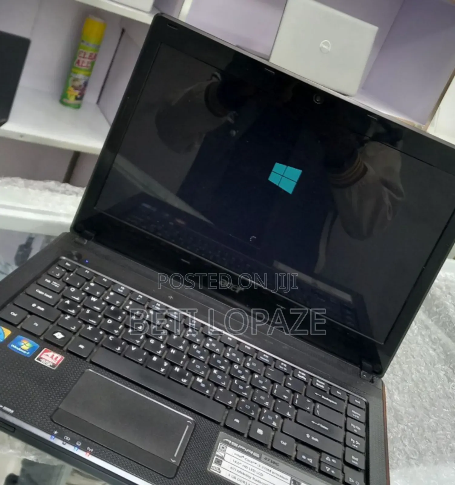 New Laptop Acer Aspire 5 3GB Intel Core I3 HDD 320GB