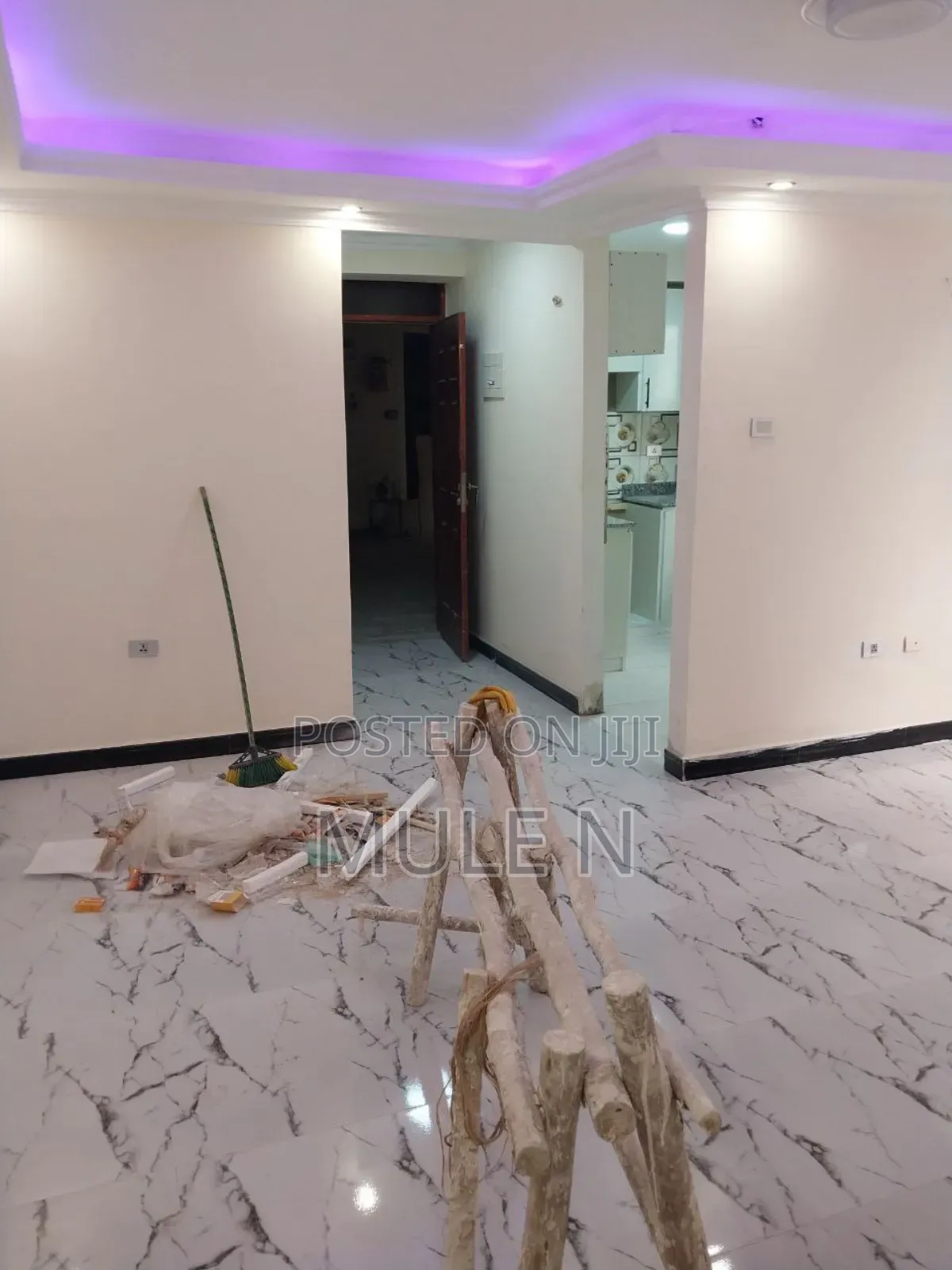 Furnished 2bdrm Condo in Ayat 49 (40/60), Bole for sale