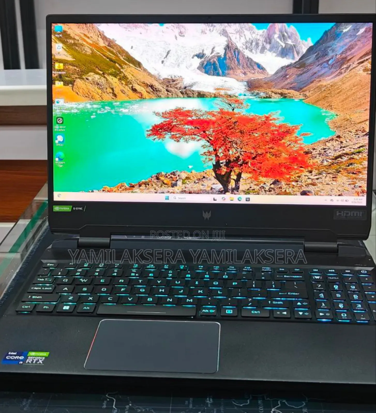 New Laptop Acer Predator Helios 300 16GB Intel Core I9 SSD 512GB