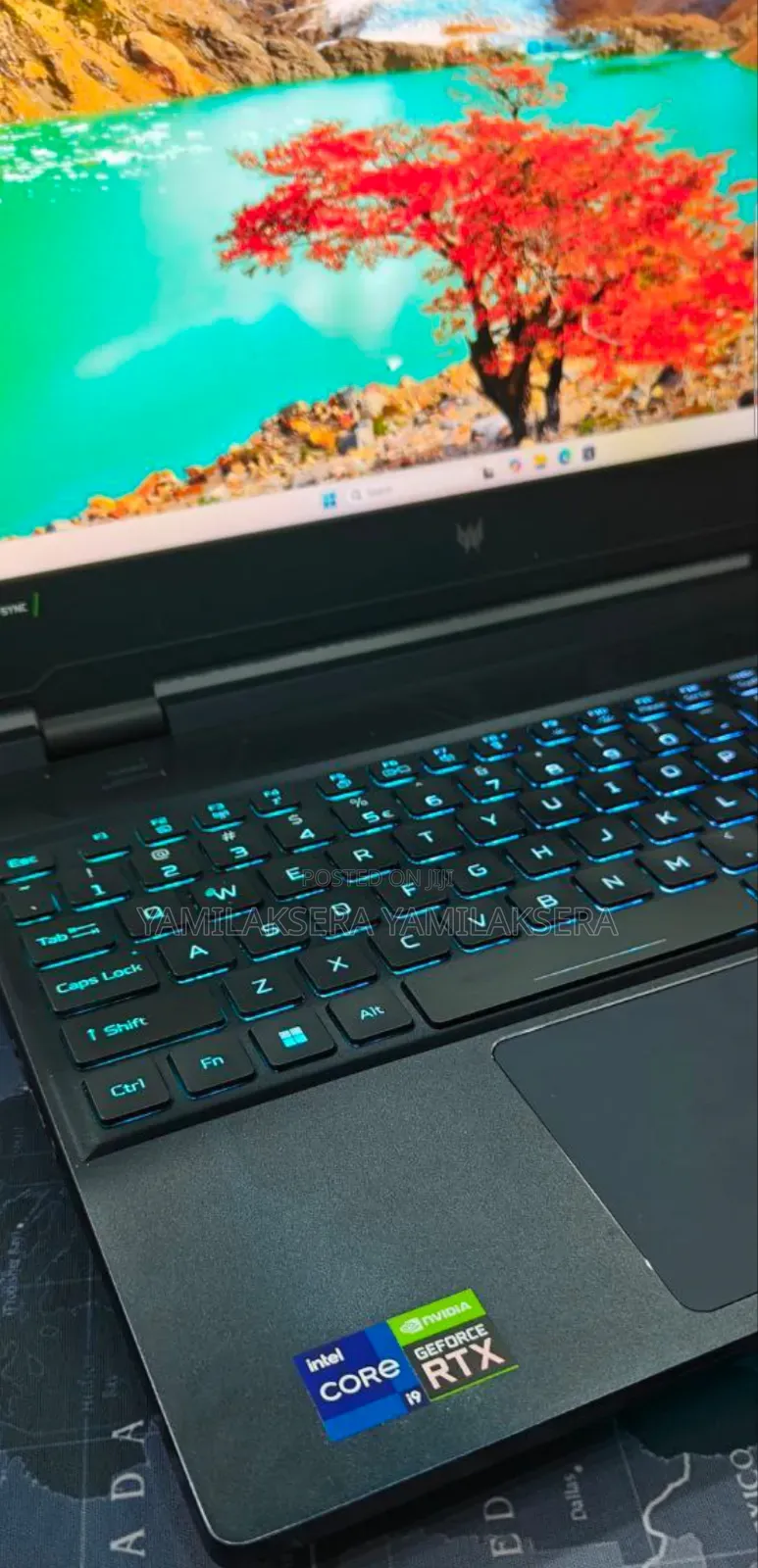 New Laptop Acer Predator Helios 300 16GB Intel Core I9 SSD 512GB