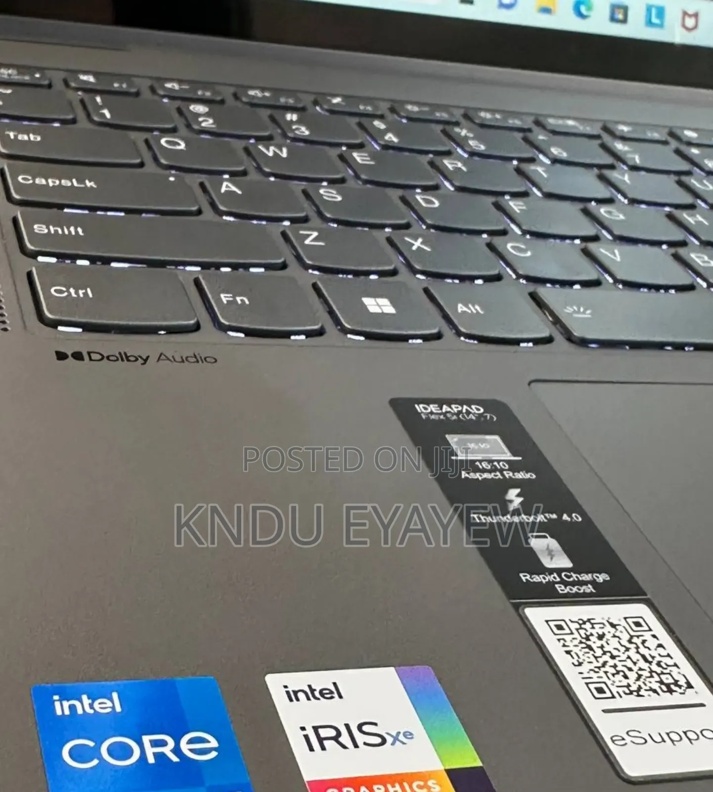 New Laptop Lenovo Ideapad 3 16GB Intel Core I5 SSD 512GB